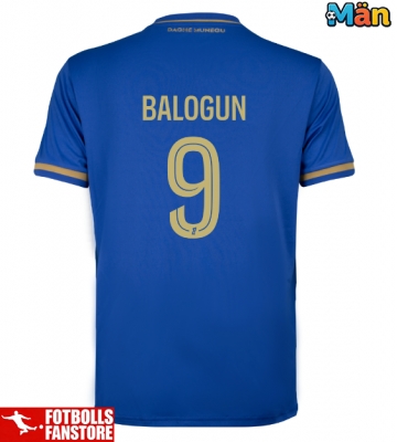 AS Monaco Folarin Balogun #9 Bortatröja 2025-26 Kortärmad